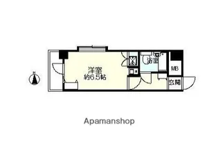 ヴェラハイツ鶴見【6階】の間取り