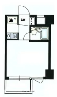 ライオンズプラザヨコハマ戸部【9階】の間取り