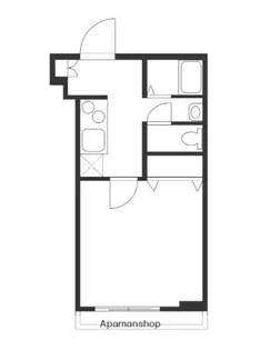 メルベイユⅡ【1階】の間取り