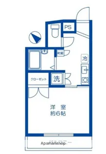 エクシード白楽Ⅱ【1階】の間取り