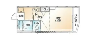 フォレストスクエア横浜WEST【1階】の間取り