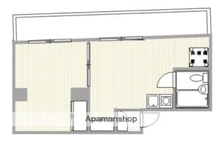 アクトピア横浜・鶴見Ⅱ【4階】の間取り