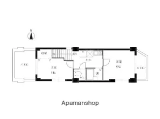 三ツ井ビルディング【5階】の間取り