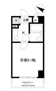 ドミトリーゴコー【3階】の間取り