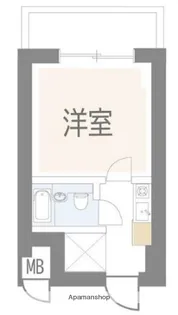 クリオ根岸壱番館【6階】の間取り