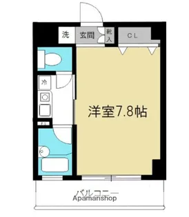 エクセル菊名【2階】の間取り