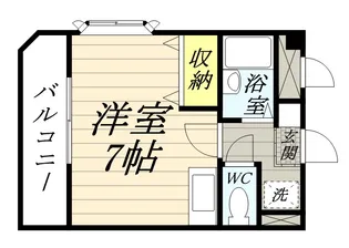 レガシィ小杉【4階】の間取り