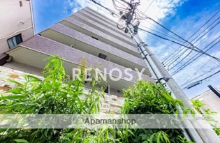 トーシンフェニックス武蔵新城【6階】の外観