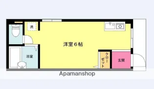 ユーノ【1階】の間取り