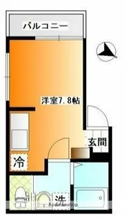 サンビレイ9【1階】の間取り