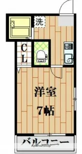 フルール【2階】の間取り