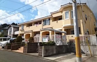 ルミナス・MⅢ A棟【1階】の外観