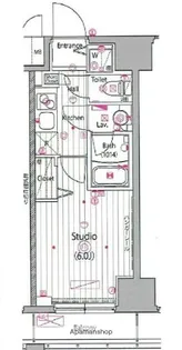 ガーラ・ステーション横濱関内【8階】の間取り