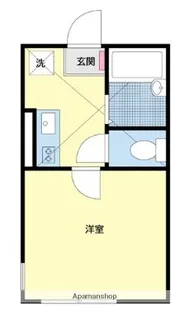 リーヴェルポート横浜WESTⅡ【1階】の間取り