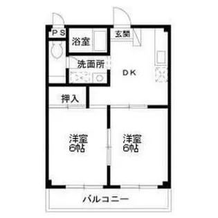 メゾン美鈴【3階】の間取り