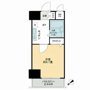 アーバンヒルズ吉野町【3階】の間取り