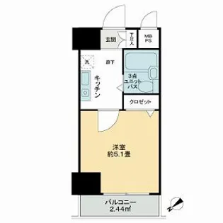 アーバンヒルズ吉野町【3階】の間取り