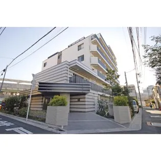 パークアクシス蒲田壱番館【4階】の外観