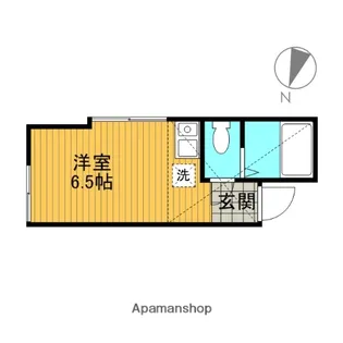 ユナイト白楽エドモンドの杜【2階】の間取り