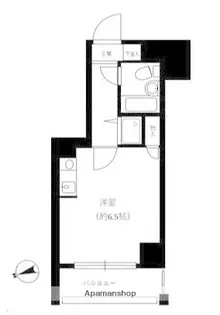 コスモ横浜保土ヶ谷【3階】の間取り