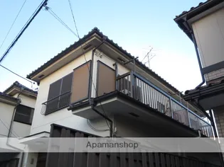 神奈川県横浜市鶴見区矢向4丁目【アパート】の外観