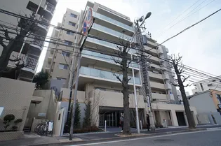 ルフォン横浜白楽【3階】の外観