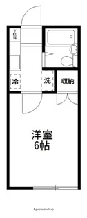 サンヒルズA棟【2階】の間取り