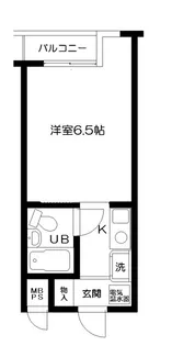 日神パレス戸塚【3階】の間取り