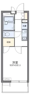 レオパレスファルケ【1階】の間取り