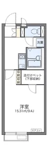 レオネクストグランドハイツ【1階】の間取り