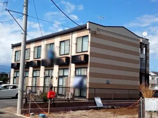 レオパレスBAY【2階】の外観