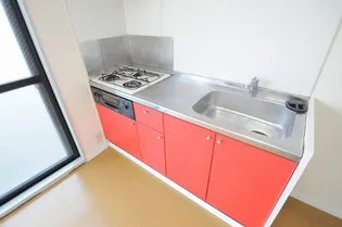 レオパレスアルファビアⅡ【108号室】のキッチン