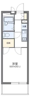 レオパレスサンヴィレッジ20【2階】の間取り