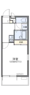レオパレスホヌ【2階】の間取り