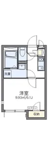 レオネクスト三艘【1階】の間取り