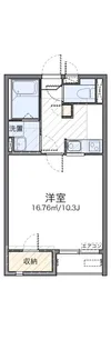 レオネクストサンパティーク【1階】の間取り