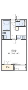 レオネクストサンパティーク【2階】の間取り