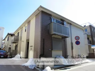 神奈川県横浜市港北区大倉山3丁目【アパート】の外観