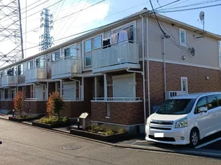 ピュアⅡ【1階】の外観