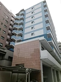 スカイブルーレジデンス横浜【3階】の外観
