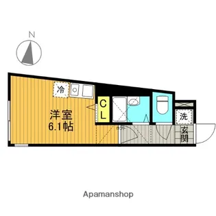 リーヴァレジデンス【2階】の間取り