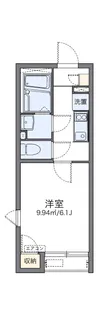 レオネクスト勢峯荘【2階】の間取り