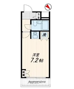 SIマンション保土ヶ谷【3階】の間取り