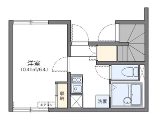 レオネクスト本厚木【1階】の間取り
