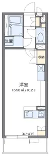 レオネクストレジデンス川崎【3階】の間取り