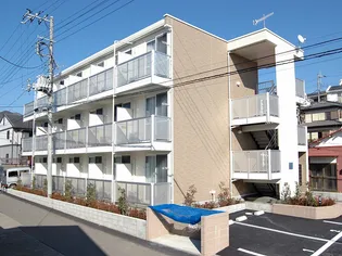 レオパレスアルカディア北矢名【3階】の外観