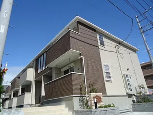 ランバーコート【1階】の外観