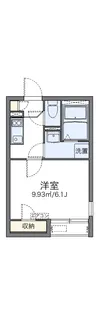 レオネクストエムズ早渕Ⅲ【1階】の間取り