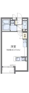 レオネクストピオニー橋本【1階】の間取り