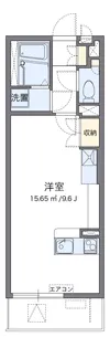 ミランダ渚 九つ星【1階】の間取り